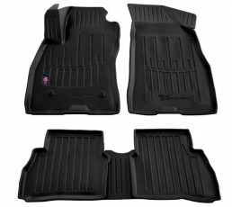 Высокие ковры Fiat Doblo 2 с бортавми