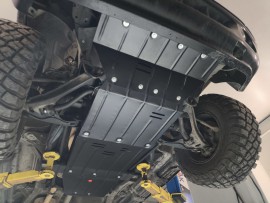 Защита двигателя Dodge Durango 1 сталь 2мм увеличенная