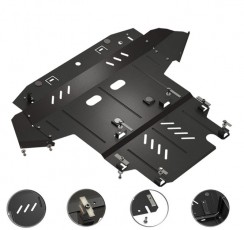 Titan Защита двигателя Dodge Ram 4 на дизельный мотор и кпп