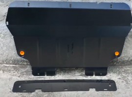 Защита двигателя Пежо 5008 (защита картера Peugeot 5008)