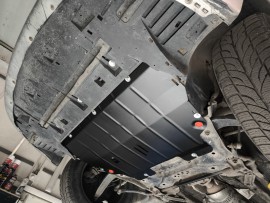 Захист двигуна Peugeot 5008 (захист картера Peugeot 5008)