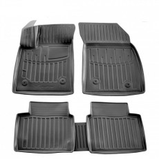 3D Ковры Ford Focus 4 с бортами