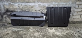 Защита двигателя Jac T8 и радиатора сталь 2мм