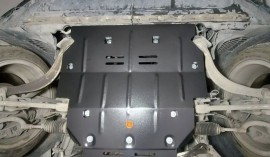 Защита двигателя Jaguar XF 1 X250 сталь 2мм 07-15