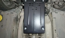 Защита коробки передач Jaguar XF сталь 2мм V2.0L