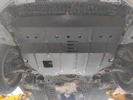 Защита двигателя Mazda 2 XP210 с 2021 года сталь 2мм
