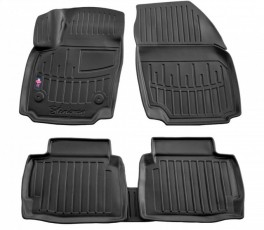 3D Ковры Ford Mondeo 4 с бортами