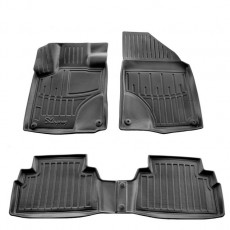 Высокие ковры Geely Coolray с бортиками