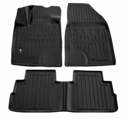 Высокие коврики Great Wall Haval H6 3 с бортами