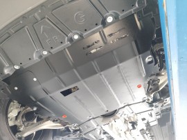 Защита двигателя Nissan X-Trail T33 и коробки передач с 2021 года