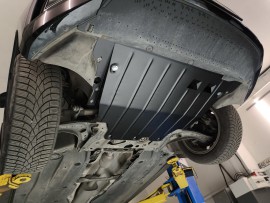 Защита двигателя Skoda Octavia A8 на объем мотора 1,4 литра