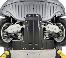 Titan Захист двигуна Volkswagen ID6 під задній двигун