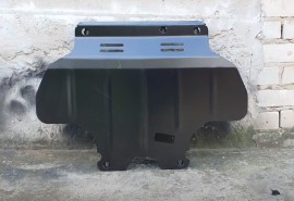 Защита двигателя Subaru Forester 4 SJ и радиатора