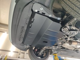 Защита моторного отсека Volkswagen Jetta 7 с объемом мотора 2 литра