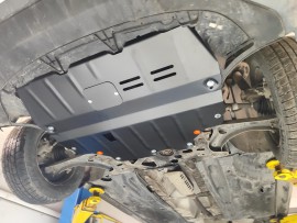 Защита двигателя для Volkswagen Passat B7 Америка с 2011 года