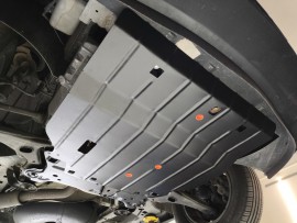Защита двигателя Volkswagen Routan увеличенная сталь 2мм