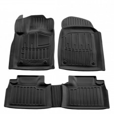 Высокие ковры Jeep Grand Cherokee WK2 с бортом