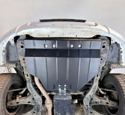 Защита двигателя Subaru Forester 2 SG и радиатора 2002-2008