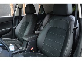 Чехлы на сиденья Hyundai Venue c 2019 года серия Leather
