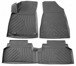 Высокие ковры Kia Niro EV с бортами