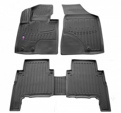Высокие ковры Kia Sorento 2 XM с бортами