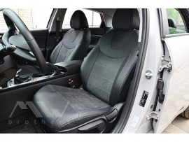 Чохли на сидіння Hyundai Elantra 7 серія Leather Style