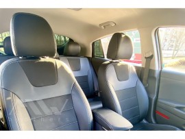 Чохли на сидіння Hyundai Ioniq 4 з 2016 року серія Leather