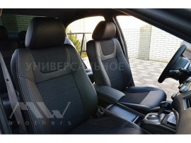Авточехлы Honda Cr-V 5 Америка стиль Dynamic