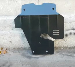 Защита двигателя Subaru Impreza 3 и радиатора бензин 