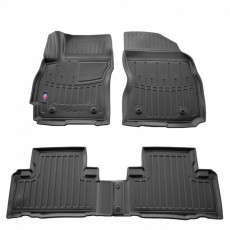 Высокие ковры Mazda 5 CW с бортами