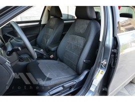 Чехлы MW Brothers Чохли салону Volkswagen Passat B8 USA комплект Leather