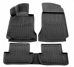 3D Килими в Mercedes C-class W204 з бортами