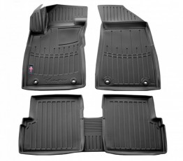 Stingray 3D коврики MG ZS EV с бортами