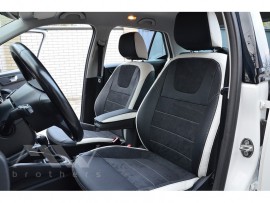 MW Brothers Чехлы салона Skoda Fabia 3 поколения серия Leather