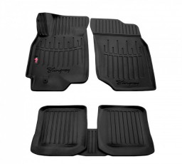 3D коврики Mitsubishi Lancer 9 с бортиками