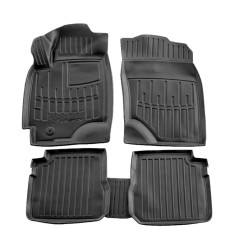 3D коврики Mitsubishi Outlander 1 с бортиками