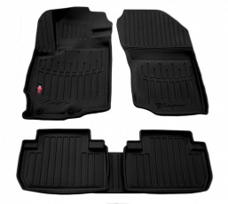 3D коврики Mitsubishi Outlander 3 с бортиками