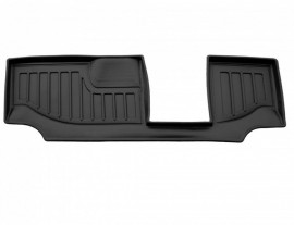 Коврик на 3й ряд Mitsubishi Outlander 4 с бортами
