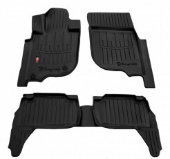 Высокие ковры Mitsubishi Pajero Sport 3 с бортами