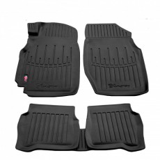 Высокие ковры Nissan Almera 2 N16 с бортами
