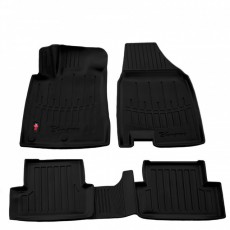 Высокие ковры Nissan Qashqai 1 J10 с бортами