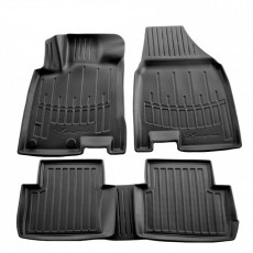 3D Ковры для Nissan Qashqai plus 2