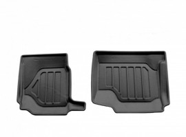 Коврик на 3й ряд Nissan Qashqai plus 2 с бортами