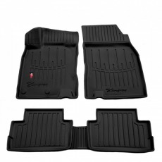 Высокие ковры Nissan Qashqai 2 J11 с бортиками