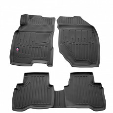 Высокие ковры Nissan X-Trail T30 с бортами