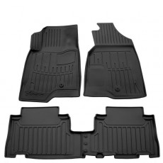 Высокие ковры Opel Antara с бортами