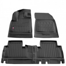 Высокие ковры Opel Combo E с бортами