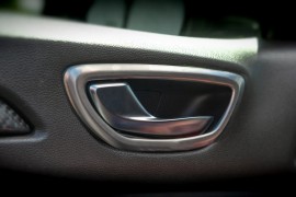 Хром накладки на внутренние ручки Renault Megane 4 окантовка
