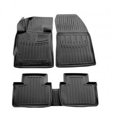 Високі килими Peugeot 5008 з бортиками
