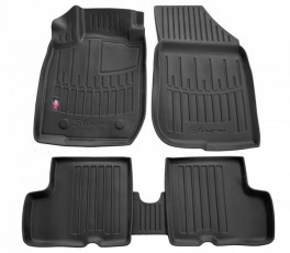 Высокие ковры Renault Duster 1 с бортами